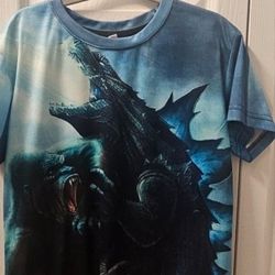 Godzilla Kids Shirts 