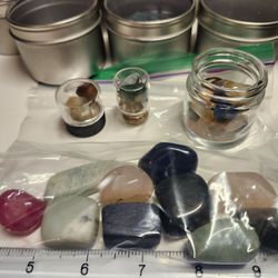 Polished stones and more