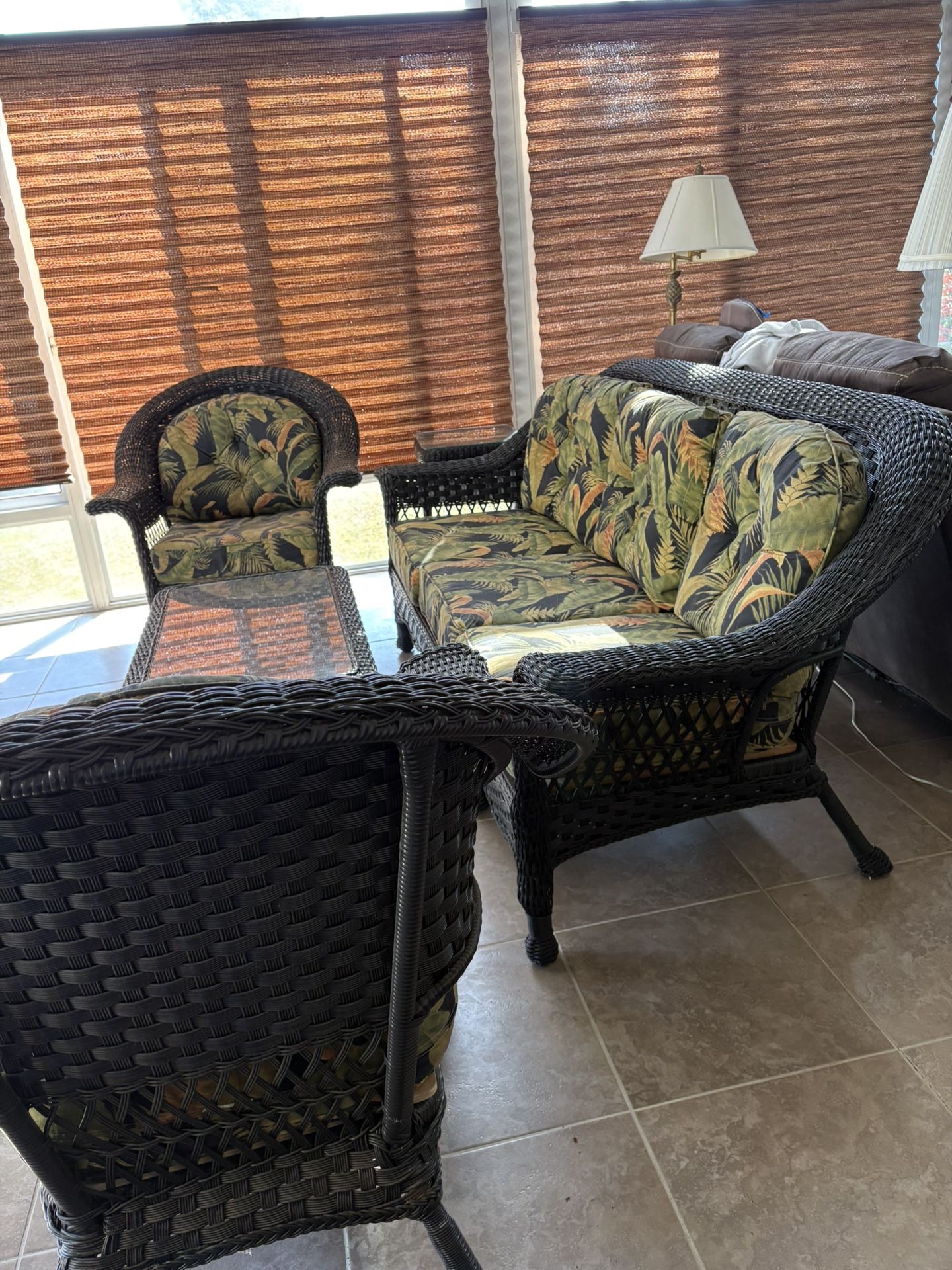 Wicker Patio Set