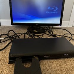 Panasonic DMP-BD65 Blu-ray Player With USB & SD Card Slot
