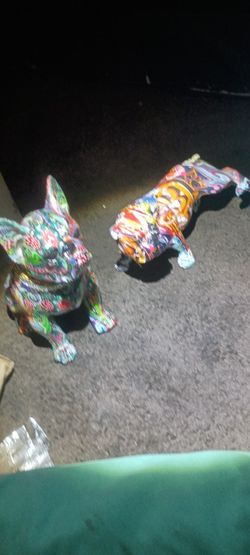 Porcelain Statues