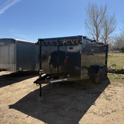 Hydraulic Dump Trailer 