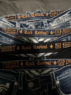 Rock Revival Jeans