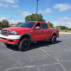 2006 F150 4x4 Loaded Engine Rebuilt Under 30k