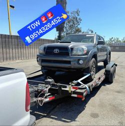 Tow Car * Trailer Flatbed *Hauler
