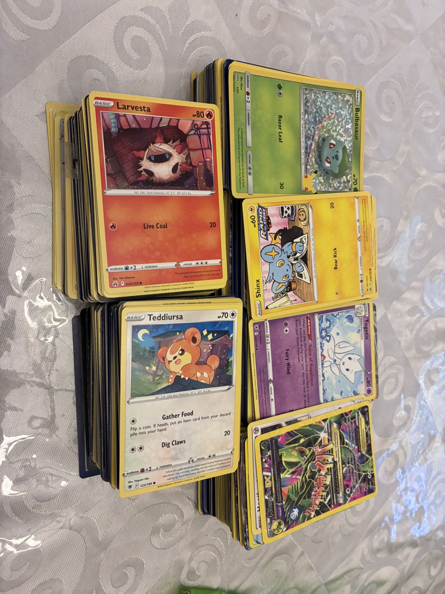 pokemon cards big lots Amazon.com: Pokemon Cards 50 Card Assorted Lot with Guaranteed V Pokemon :  Toys & Games main image 1