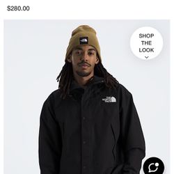 North Face Mountain Jacket