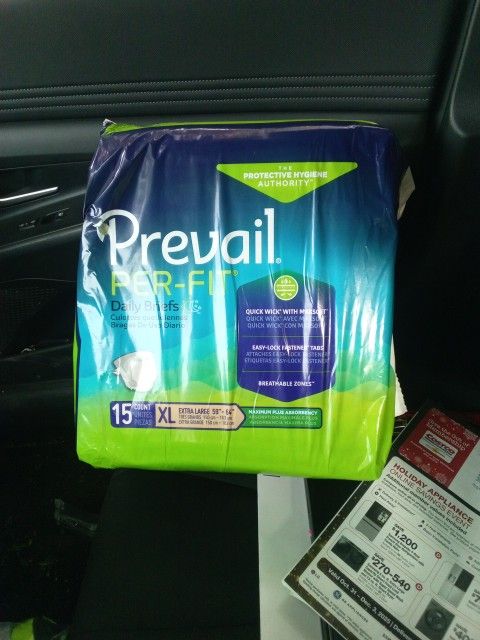 Prevail Adult Diapers