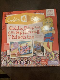 Goldie Blox STEM Activity