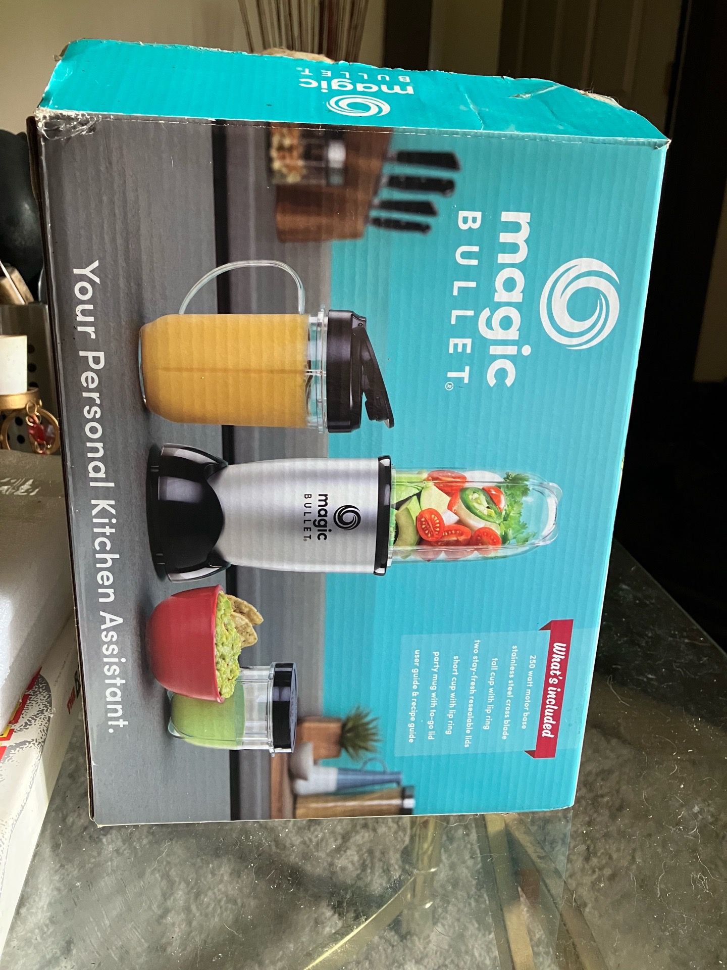 Magic Bullet Blender