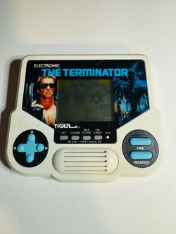 Tiger Electronics The Terminator Handheld Game