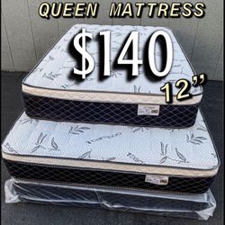 Queen Size Pillow Top Mattress 