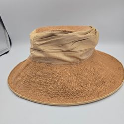 Unbranded Women's Wide Brim Tan/BeigeSunHat