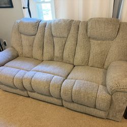 Power Recline Couch & Chair  