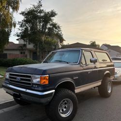 1991 Ford Bronco