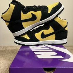 Nike Sb Dunk High “Reverse Goldenrod” 2021 Size 14