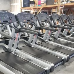 Commercial fitness equipment. Cardio and strength. New, used and refurbished. 