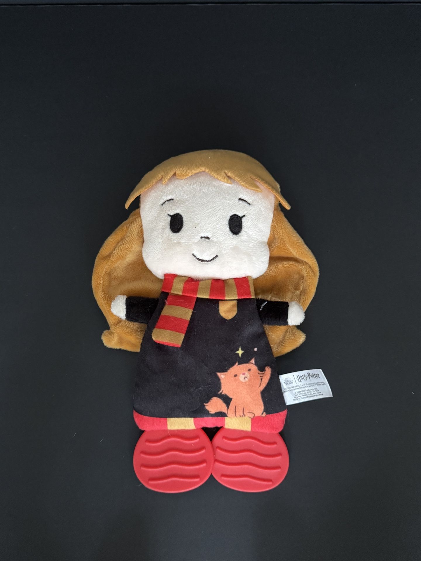 Harry Potter Hermione Granger Teether Blanket 9" Snuggle this Muggle