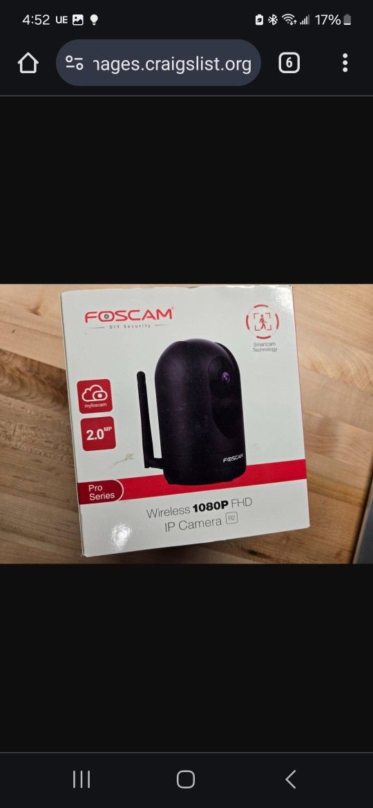 FOSCAM R2 1080p IP Security Camera

