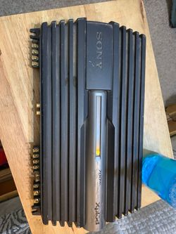 Sony Amplifier