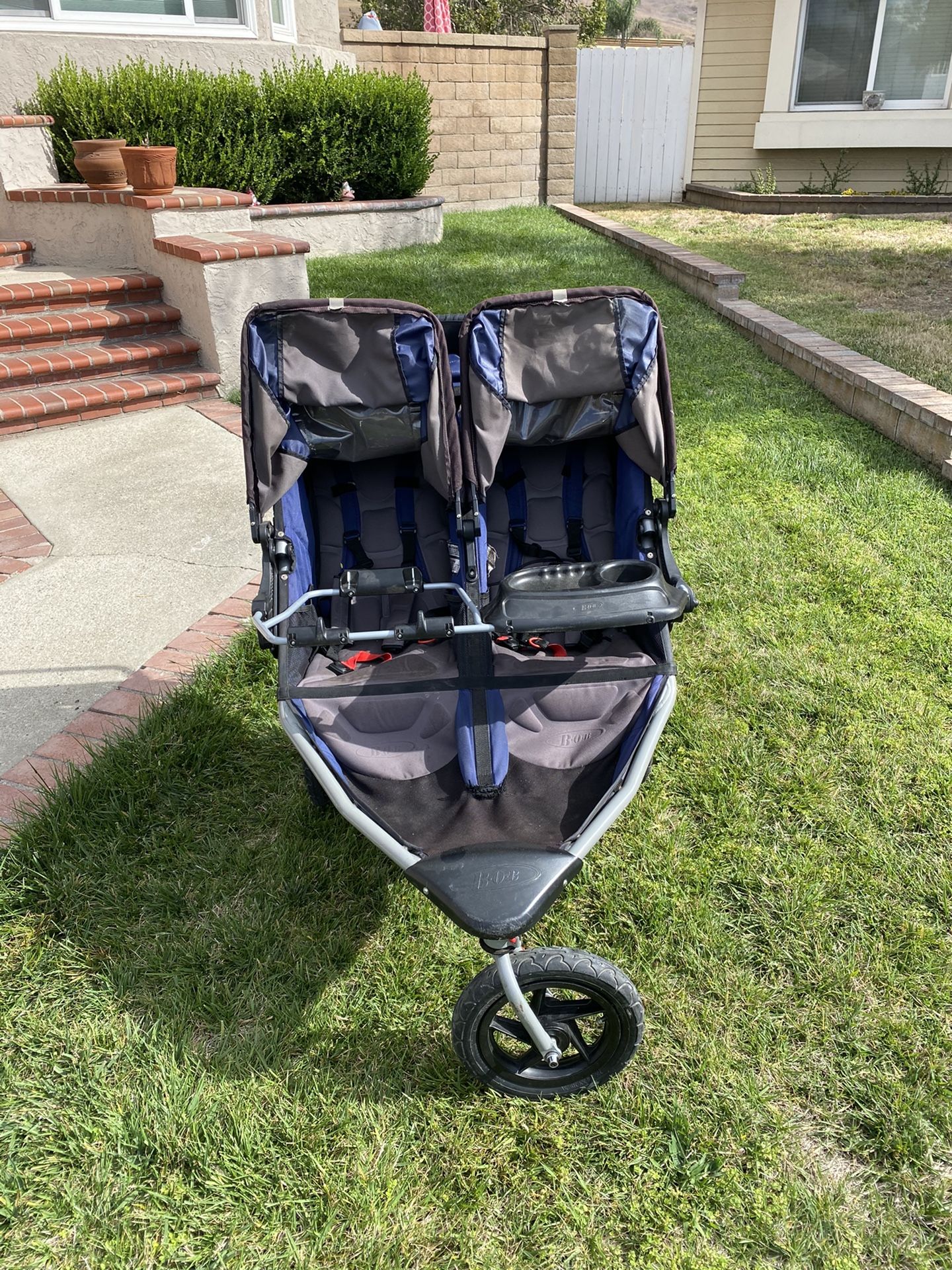 Bob double stroller