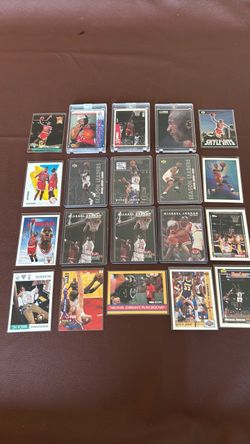 Michael Jordan 20 Card Lot