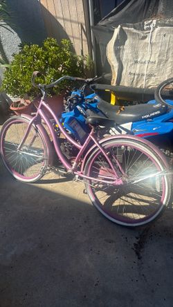Huffy beach cruiser