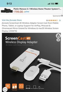 J5 Create - Screen Cast