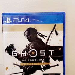 Ghost Of Tsushima Directors Cut (PS4)