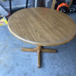 Wooden Table