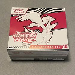 Pokémon White Flare Elite Trainer Box