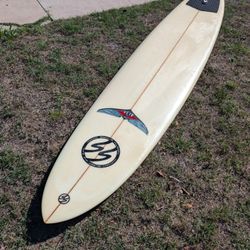 9'0 Surfboard Randy Rarick Longboard