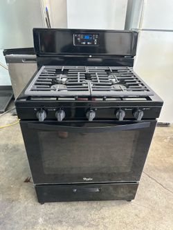 Whirlpool gas range