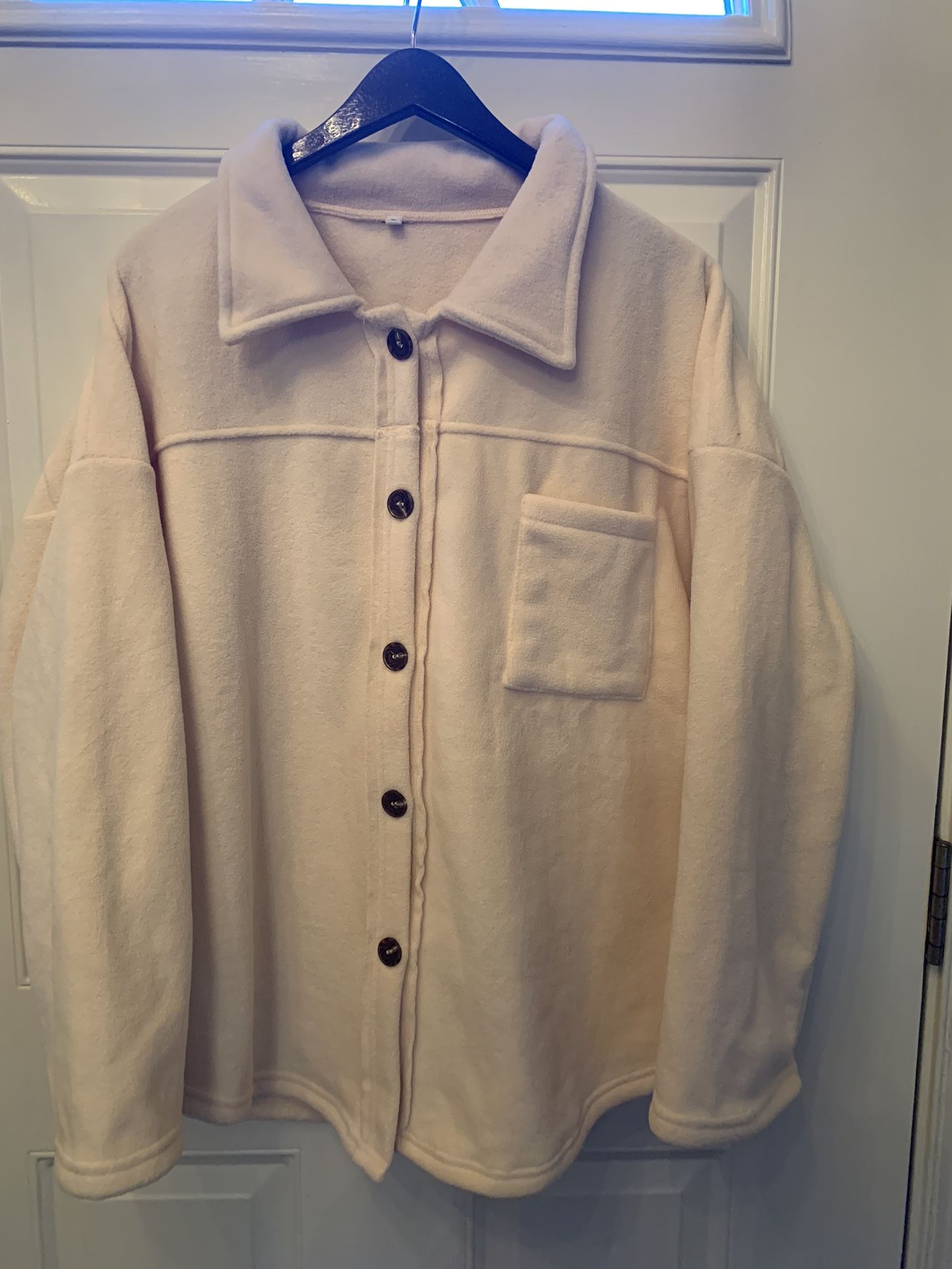 Woman’s Fleece Jacket -Brand New