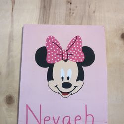 Personalized Minnie Mouse 