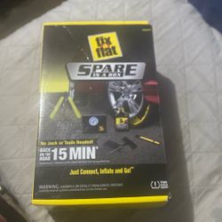  Fix-a-Flat Spare in a Box Tire Repair Kit