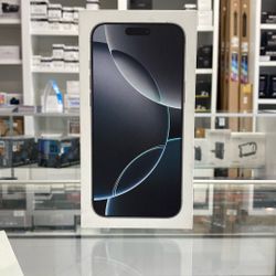 iPhone 16 Pro Max White Titanium 256gb Limited Time Sale 7/12