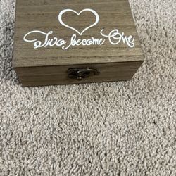 Wedding Ring Holder 