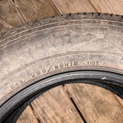 Goodyear wrangler 265/60r18