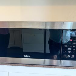 Galanz Microwave With Fryer 