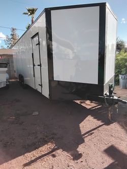 8.5 X 28ft Enclosed Trailer- Brand New