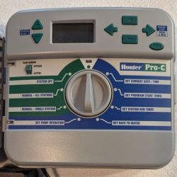 Hunter Pro-C PC-300i Irrigation Controller