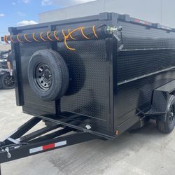 Hydraulic Dump Trailer