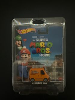Hot Wheels Premium – The Super Mario Bros. Movie “Plumber Van”