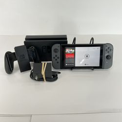 Nintendo Switch 2nd Gen With Joy-Con Controller And Power Supply 