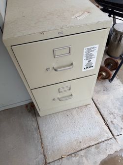 Filing cabinet