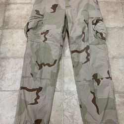 Military Surplus DCU Desert Camo Uniform Cargo Pants
