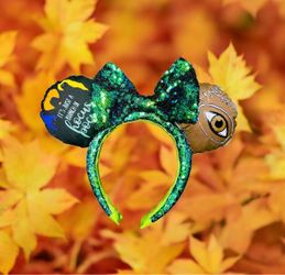 Hocus pocus Minnie Mouse ears
