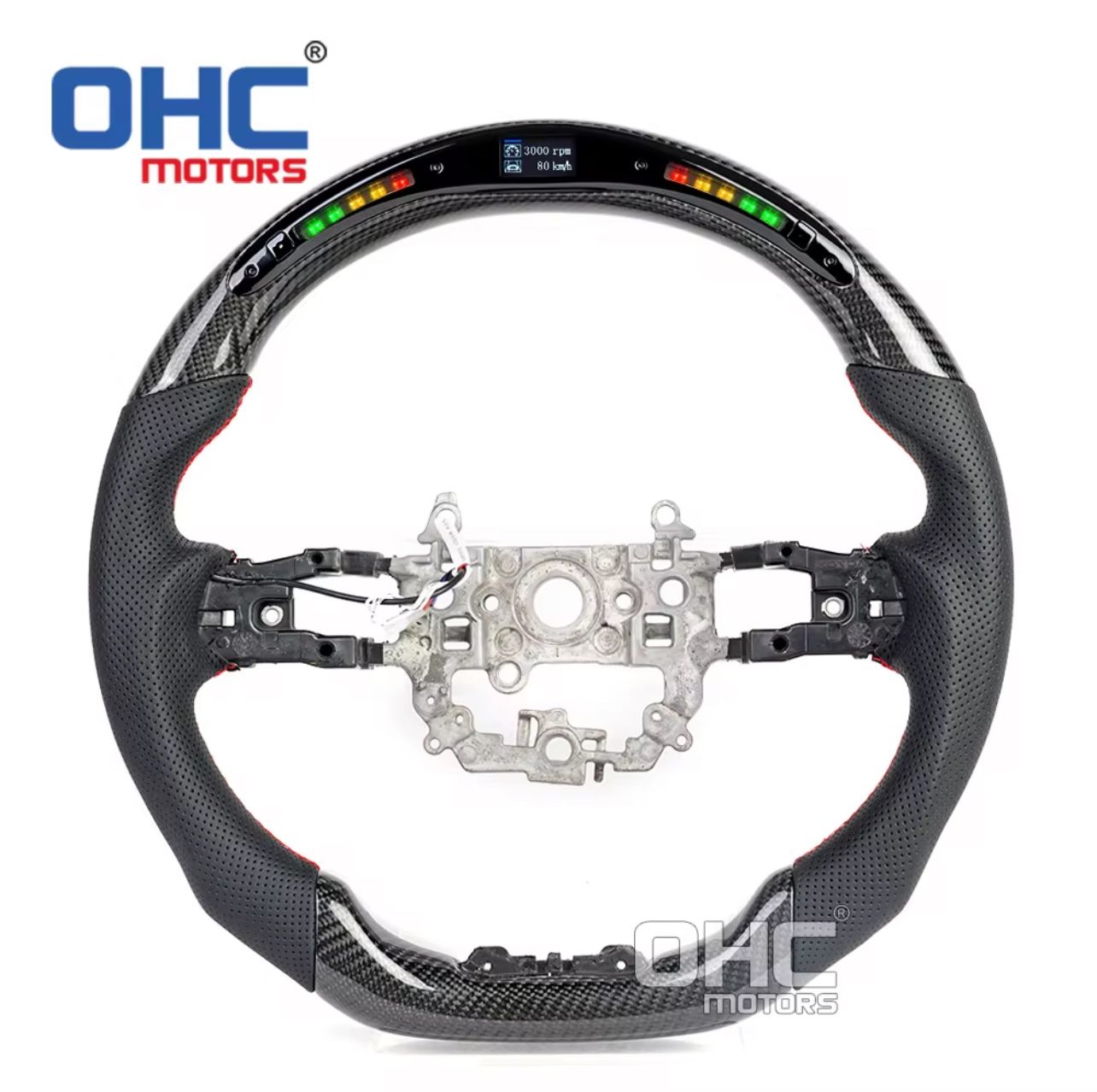 Quee LED Steering Wheels with RPM Indicators – Made to Order!
