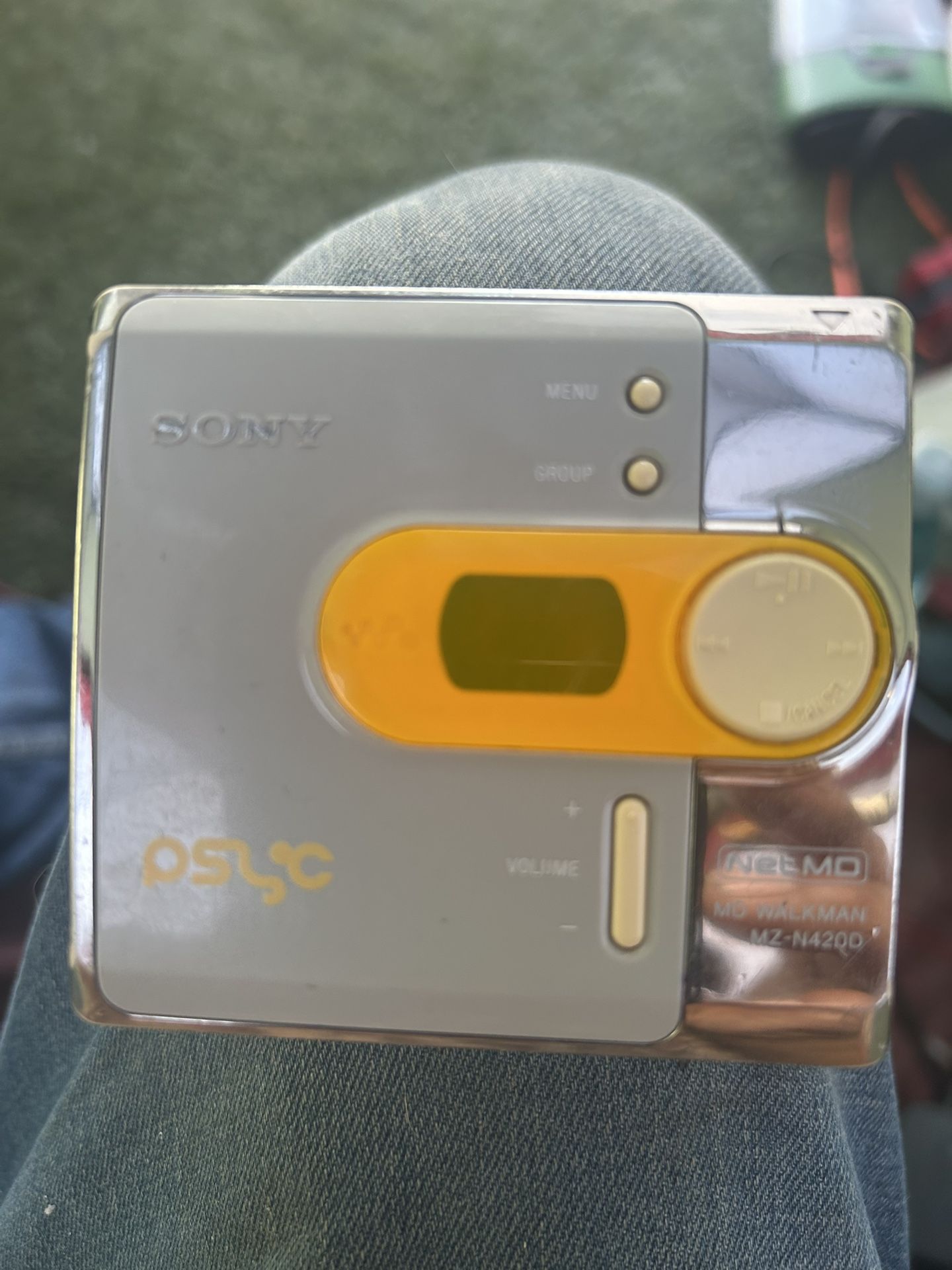 SONY Portable MINIdisc Player MZ-N420D